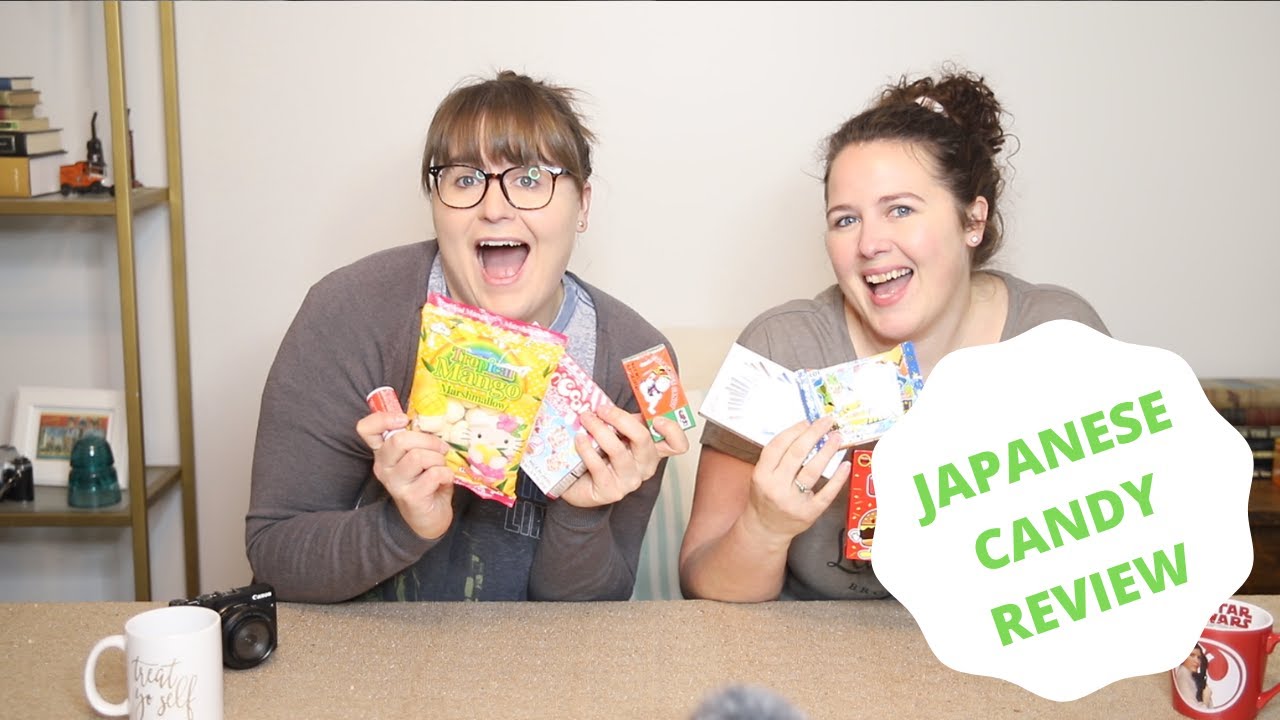 Americans trying Japanese Candy - we had to put one together!!!