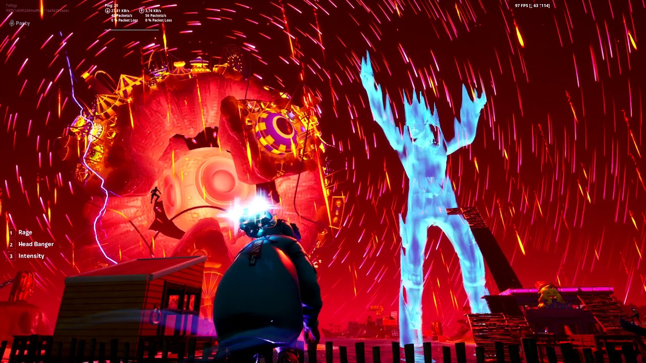 Fortnite TRAVIS SCOTT Event REACTION
