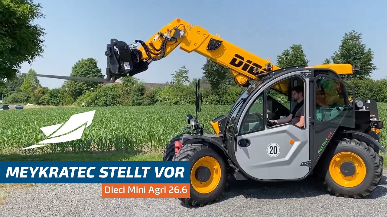 Dieci Mini Agri 26.6 - Meykratec stellt vor