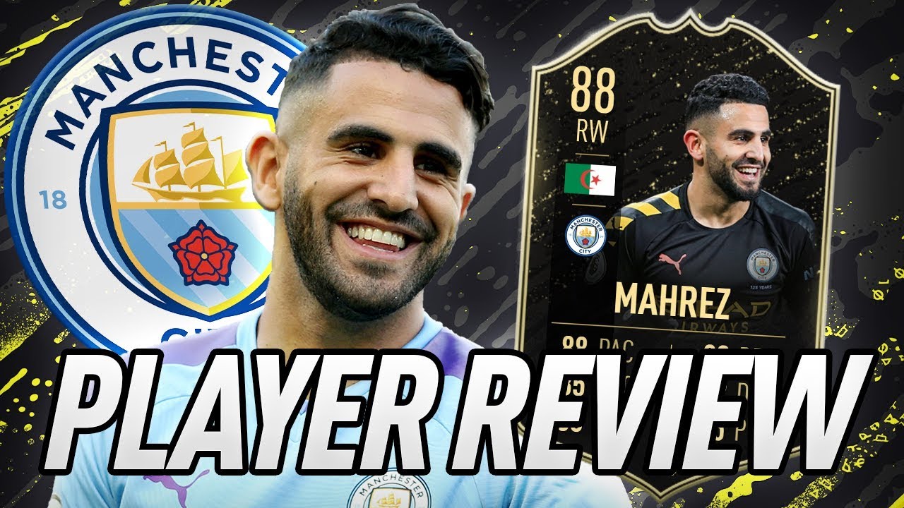 THE ALGERIAN KING 🤩 88 TIF MAHREZ PLAYER REVIEW! - FIFA 20 Ultimate Team