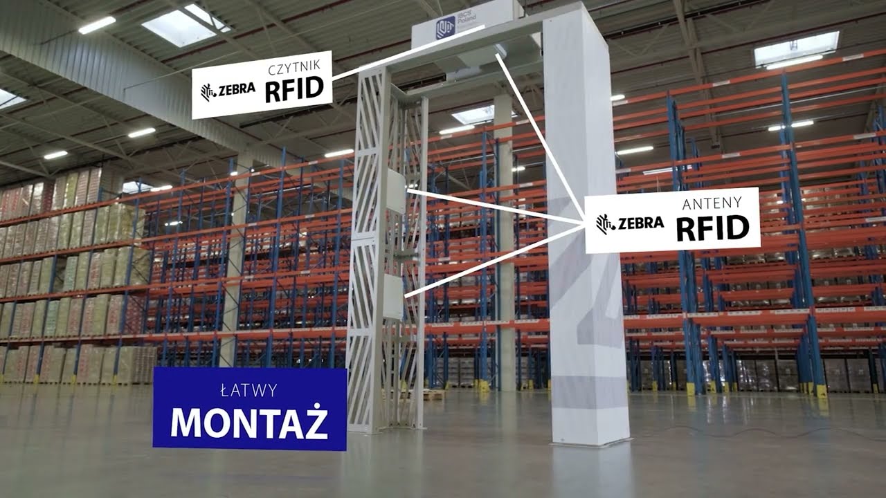 Identyfikacja i rejestracja zasobów z bramką RFID ibcsGate