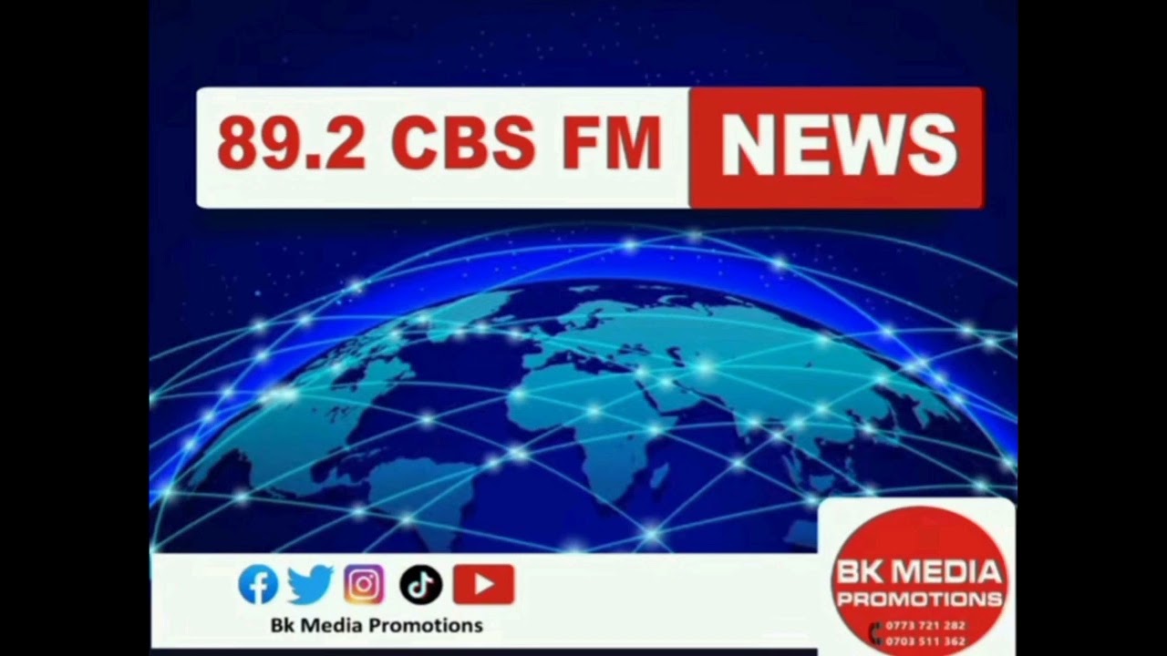 89.2 Cbs Fm News @9am By Kalule Lameka. 03/12/2023 #BkMediaPromotions www.hardwareworldug.com