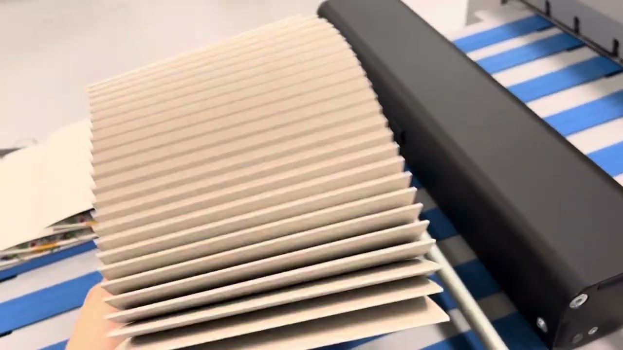 Morgana DigiFold Pro XL automatic creasing and folding machine