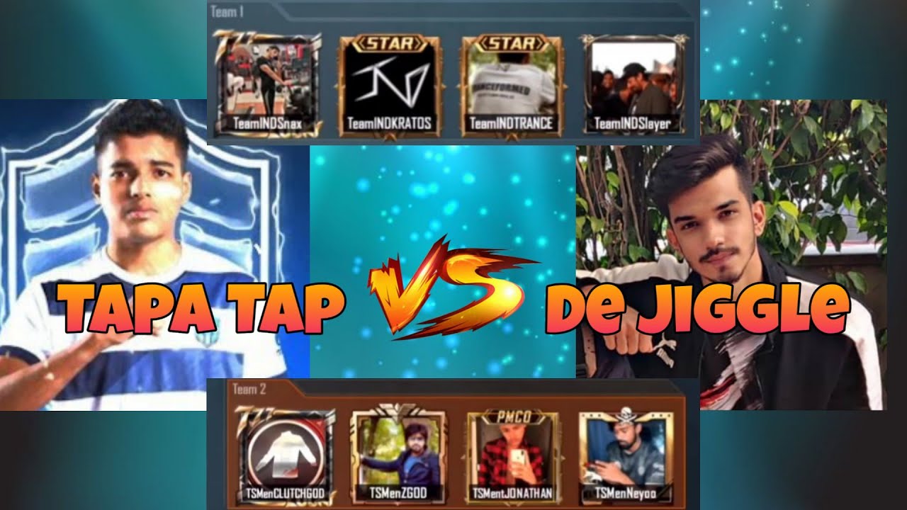 🔥Tapa Tap Vs De Jiggle | Tsm Entity Vs IND In TDM Championship Tournament | Shaktimaan Gaming