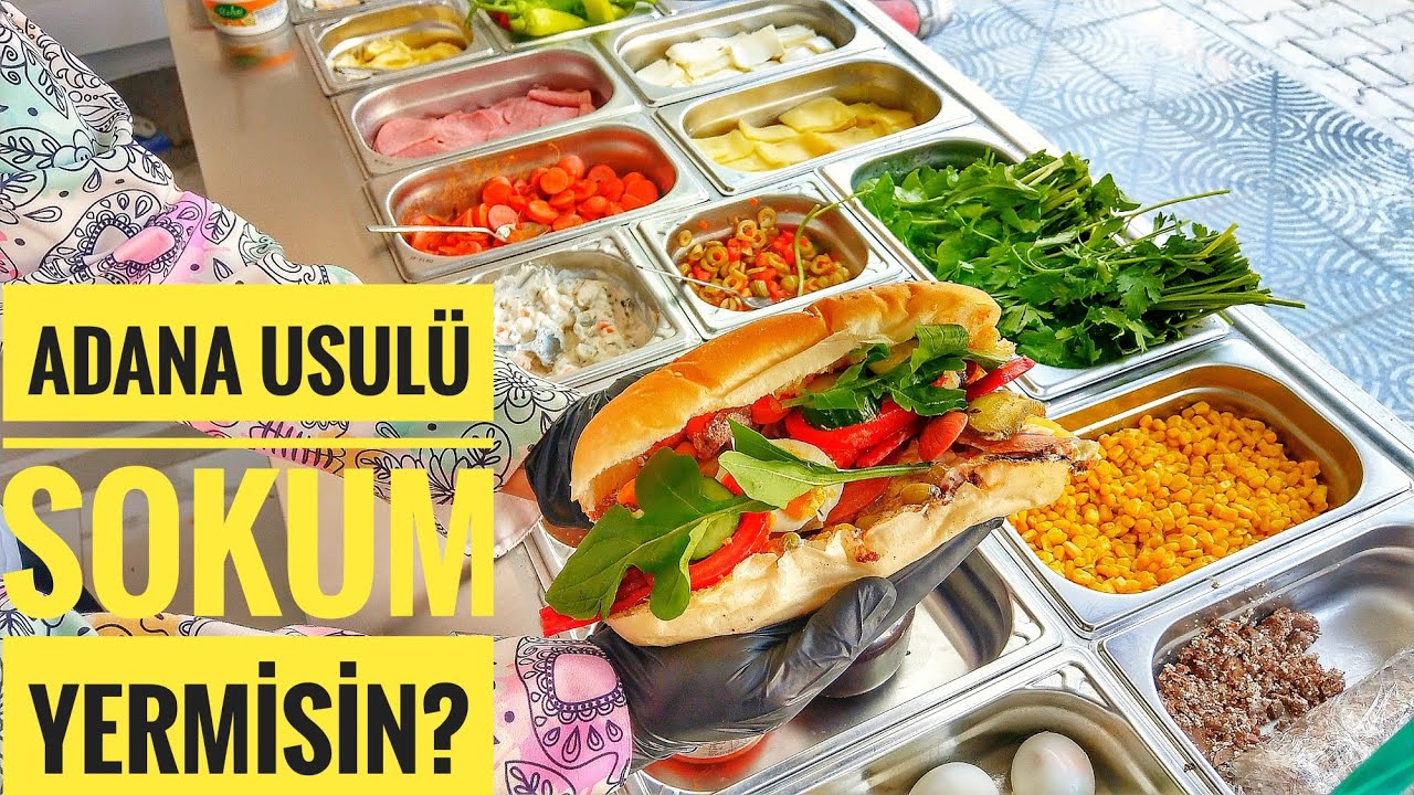 GEL HELE KUZUM SANA BİR SOKUM YAPAYIM !! | ADANA LEZZETLERİ | SOKUMCU ALİ
