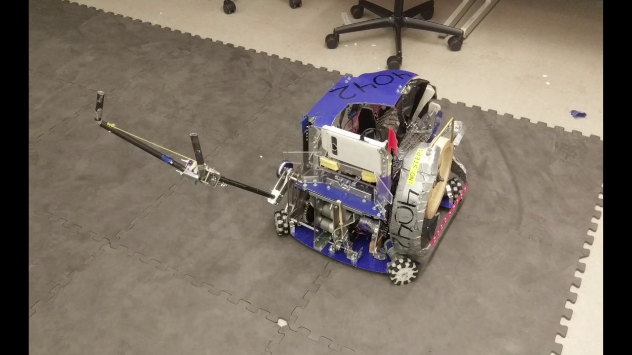 Garfield Dawgbotics 4042 - FTC Velocity Vortex Robot Reveal