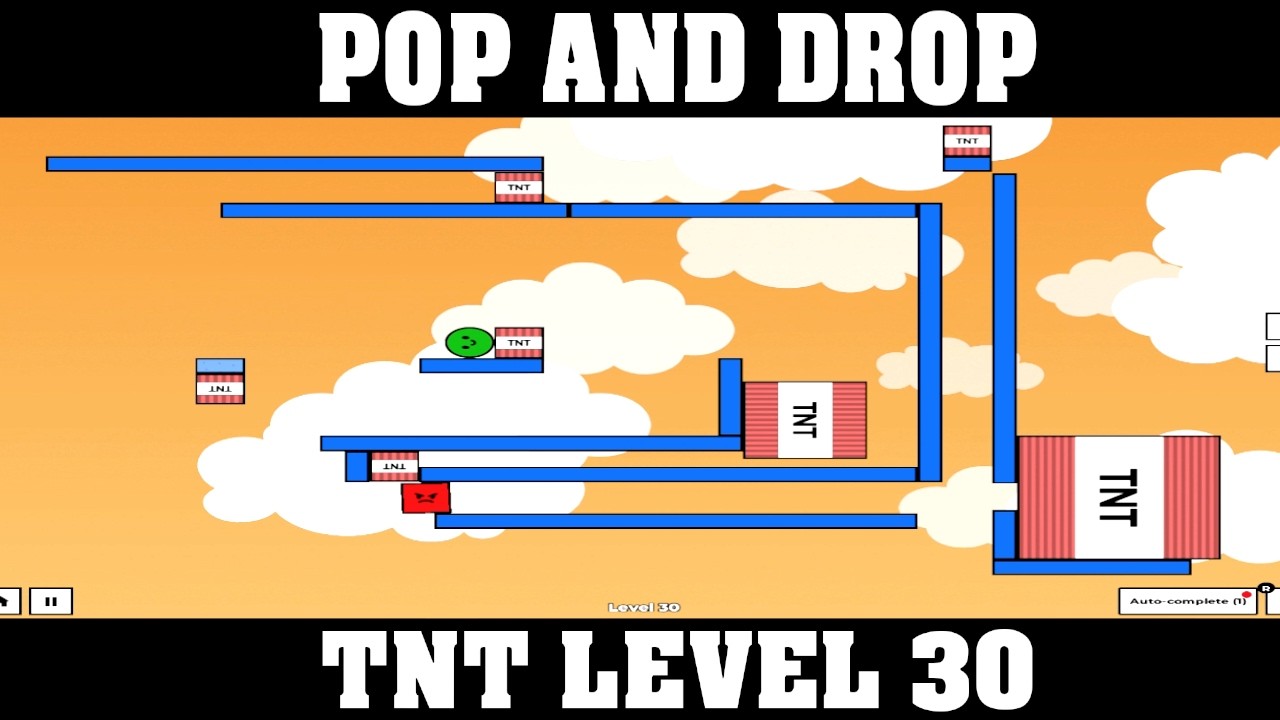 How To COMPLETE POP AND DROP TNT Level 30 &ndash; Roblox Guide