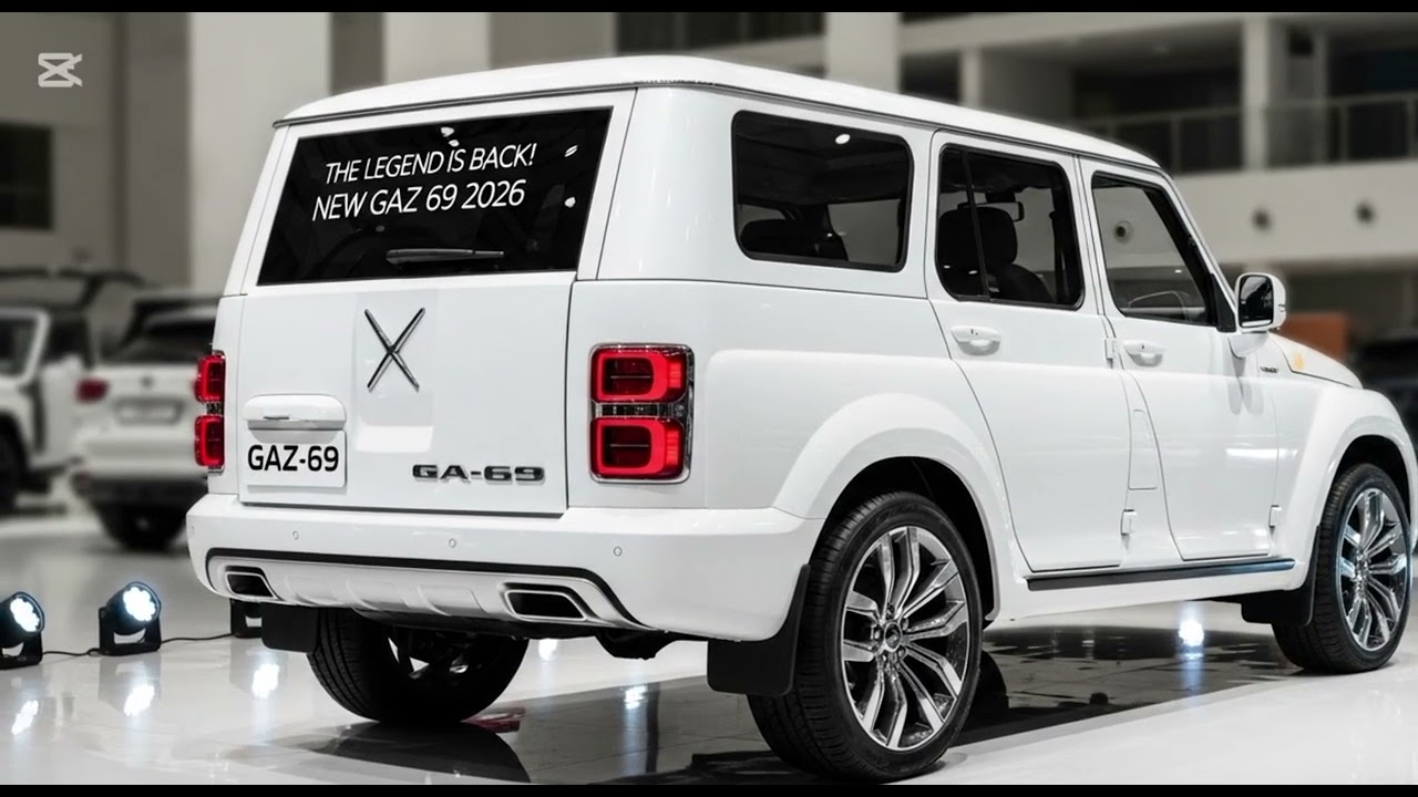 Новый GAZ 69 2026 Возвращение легенды Обзор характеристики и внедорожные возможности