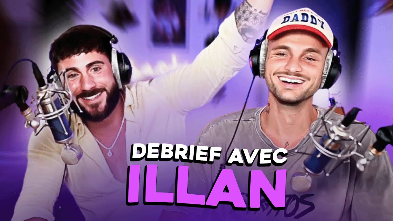 L'ACTU avec ILLAN (Moundir, Alix, Sebydaddy, les 50)