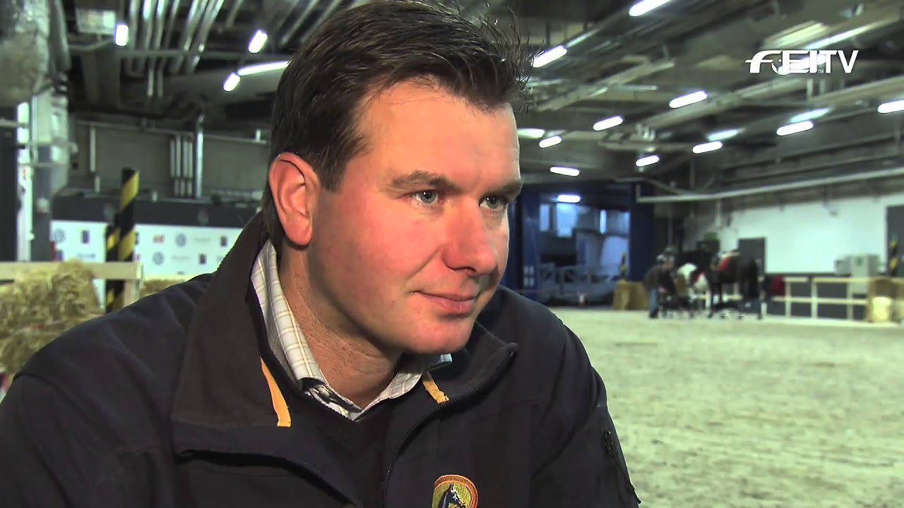 FEI World Cup&trade; Driving 2013/14 - Stockholm - Koos de Ronde