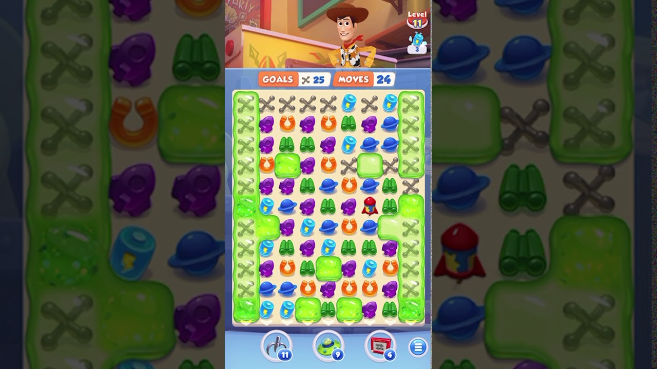 Toy Story Drop! [SCENE 10] Level 11
