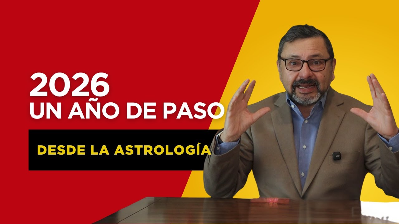 Astrología del 2026: tránsitos y cambios claves del año