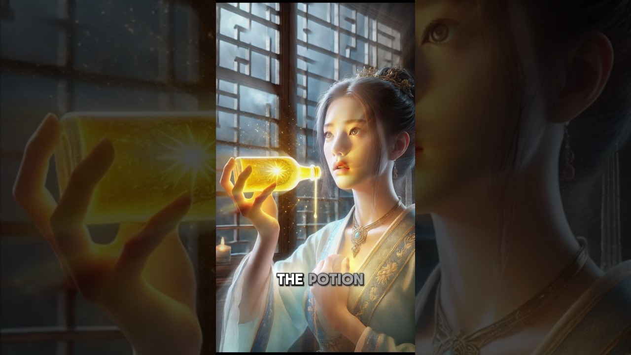 Chang&rsquo;e and Hu Yi: A Love Story Lost in the Stars #myth#MidAutumnFestival#legend#China#ChineseMyth