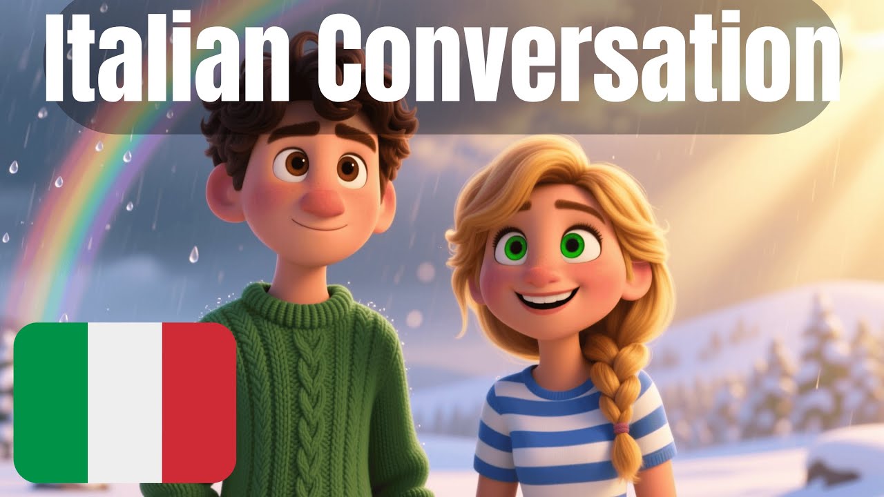 Italian Listening Practice: Natural Dialogue About the Weather