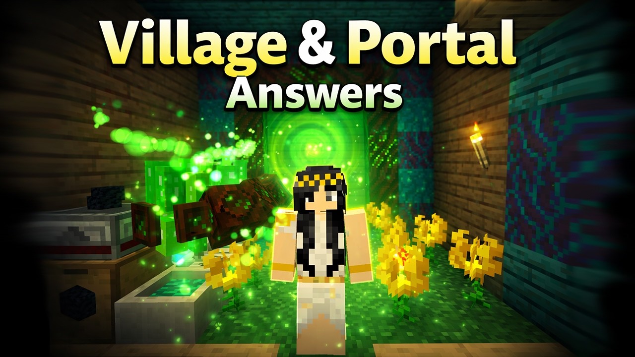 Q&A Elven Portal & Village - Reclamation Minecraft