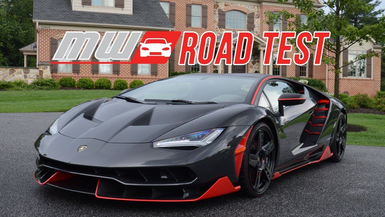 2017 Lamborghini Centenario | Road Test