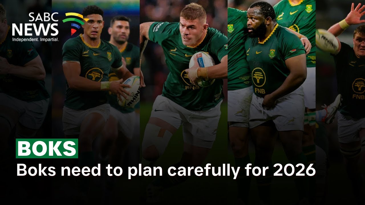 Boks need to plan carefully for 2026