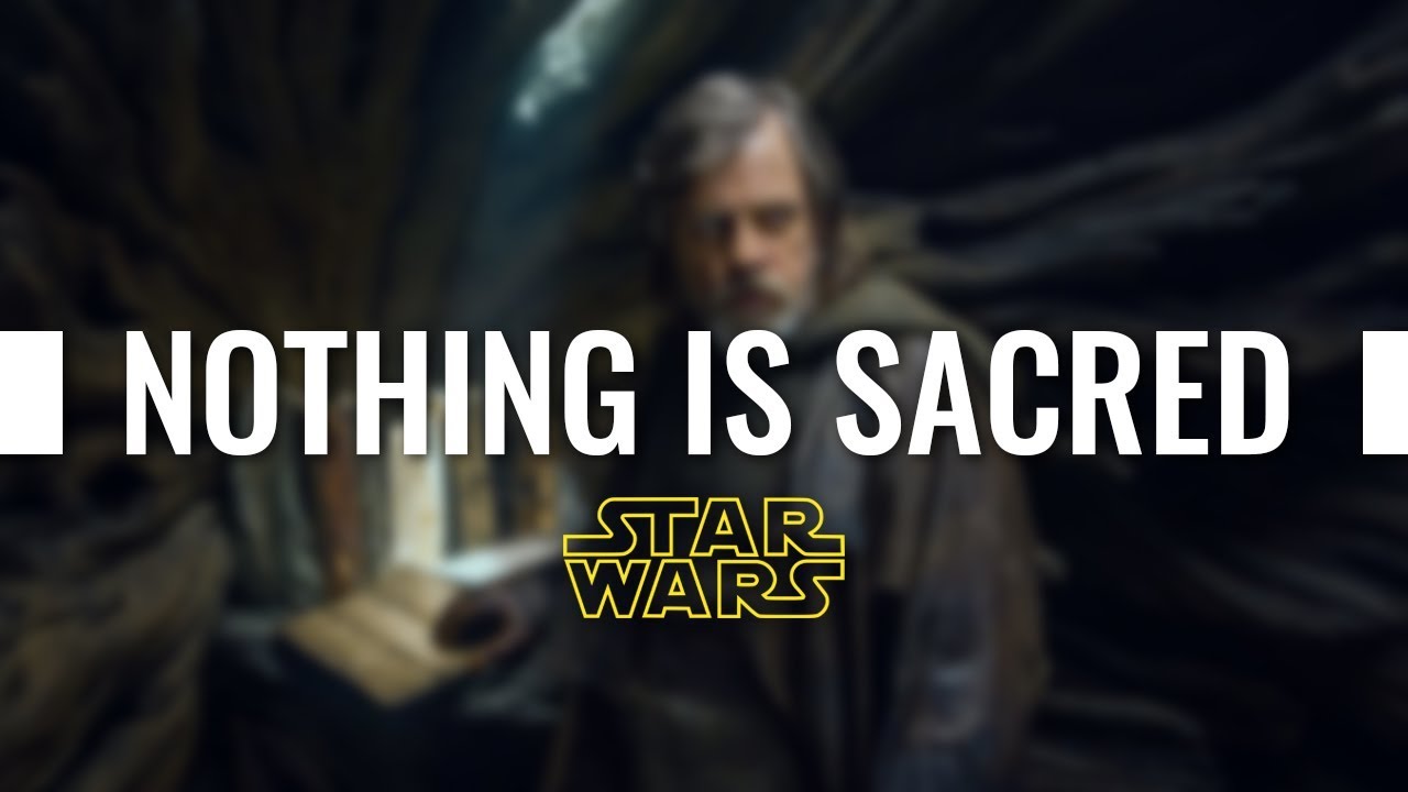Nothing is Sacred - Star Wars