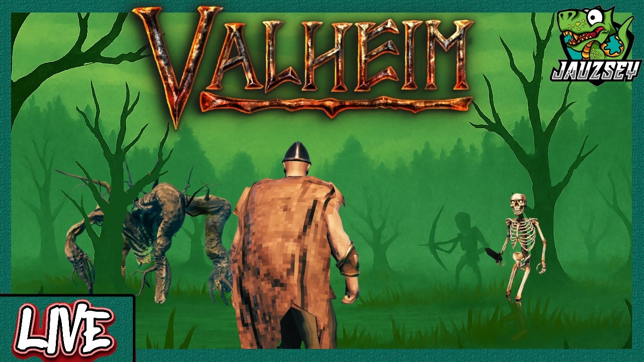 We're draining this swamp... again  |   Valheim