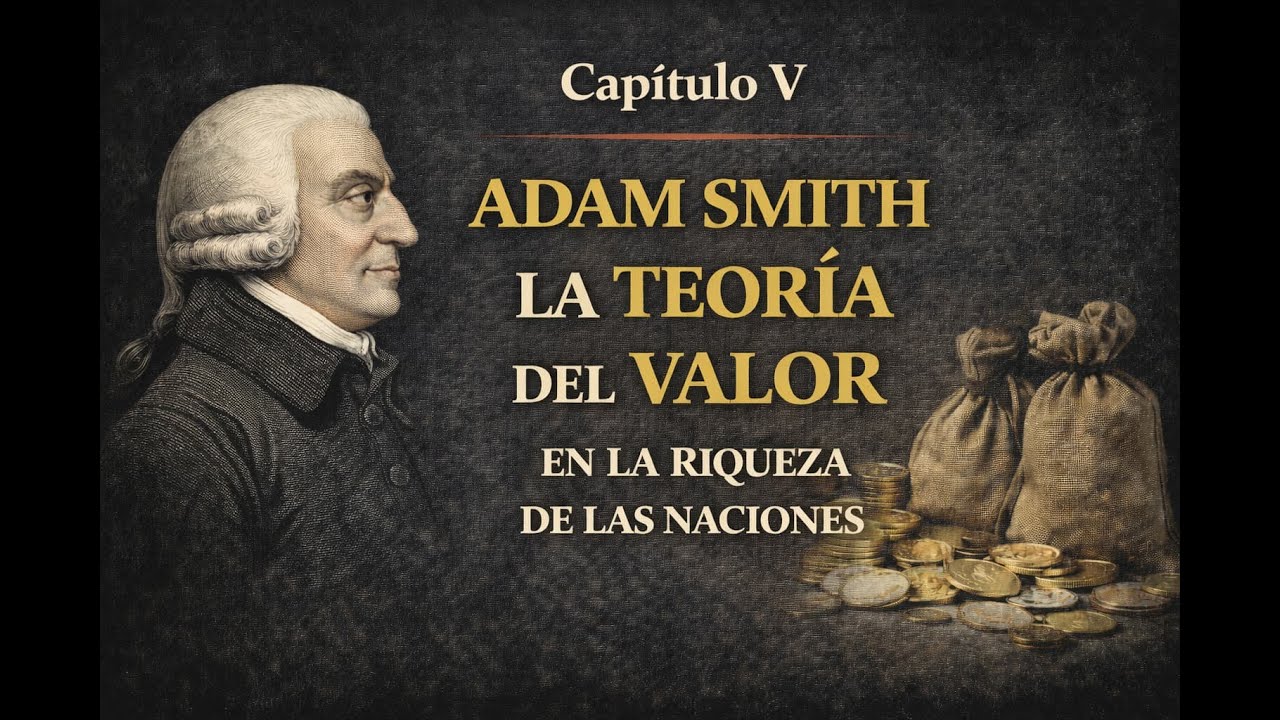 La teoría del valor en La Riqueza de las Naciones | Valor real y valor nominal Cap. 5
