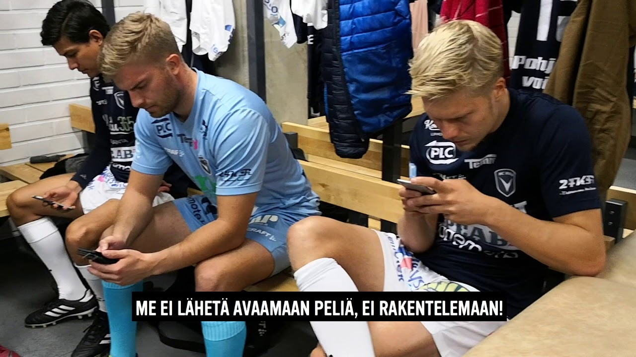 AC Oululle oma faniapp - Luuri on laivastonsininen!