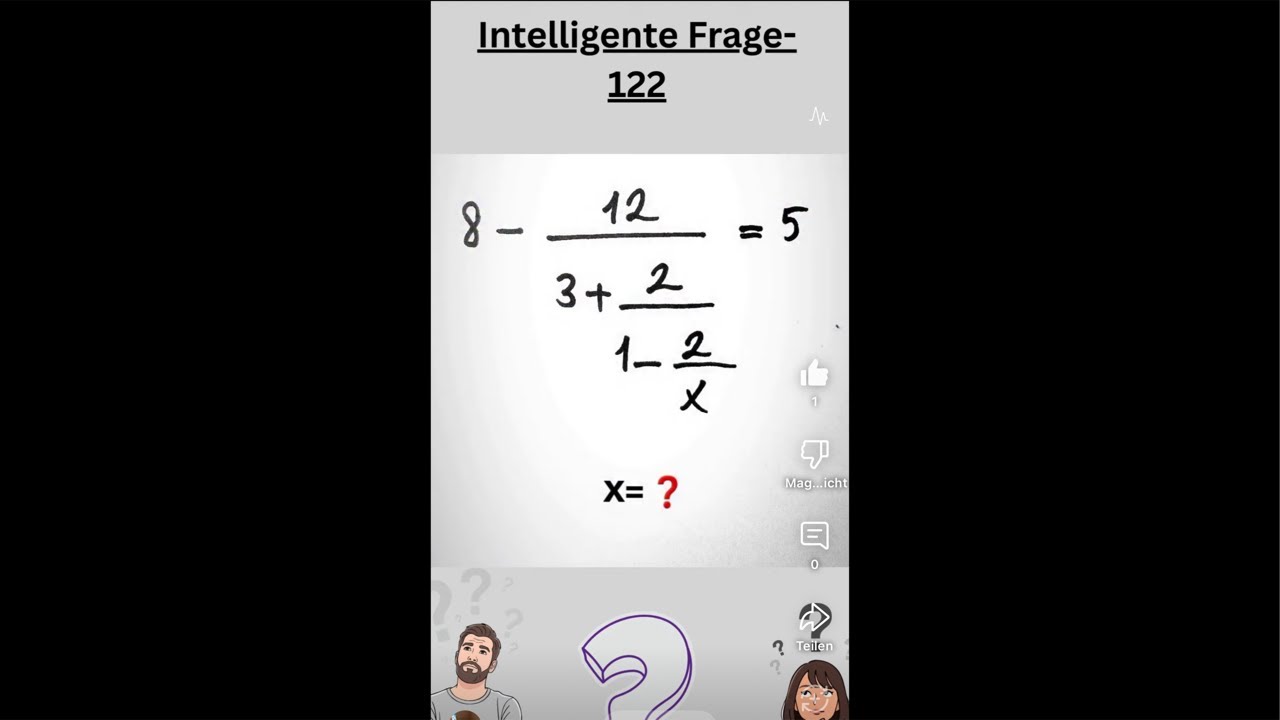 🔴Chemiekolik | Intelligente Frage -122. Viel Erfolg und viel Spaß
