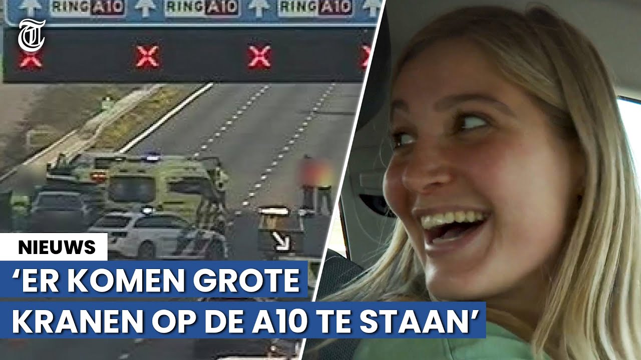 Gevaarlijk stuk snelweg getest: 'Ze komen van rechts!'
