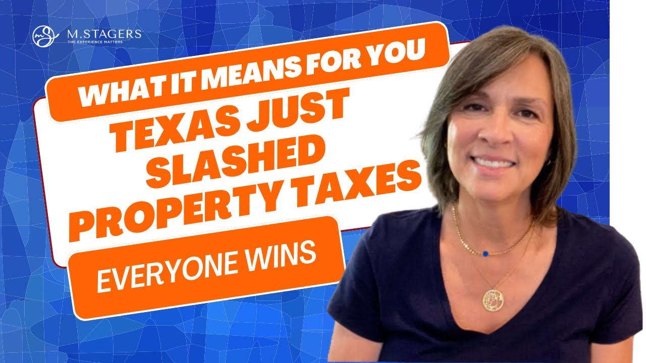 Texas Just SLASHED Property Taxes! Seniors Could Pay ZERO School Taxes!