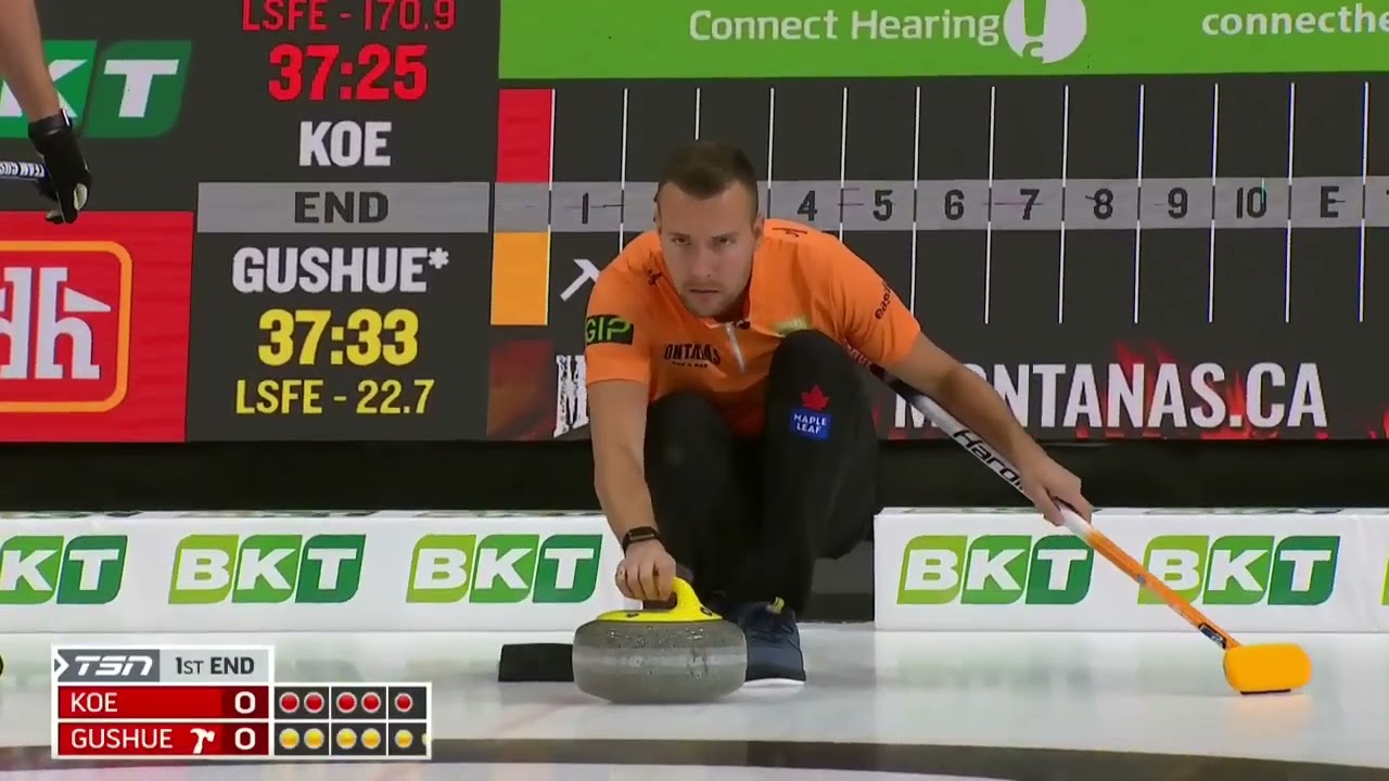 2025 Montana's Canadian Curling Trials - Koe vs. Gushue - Draw 4