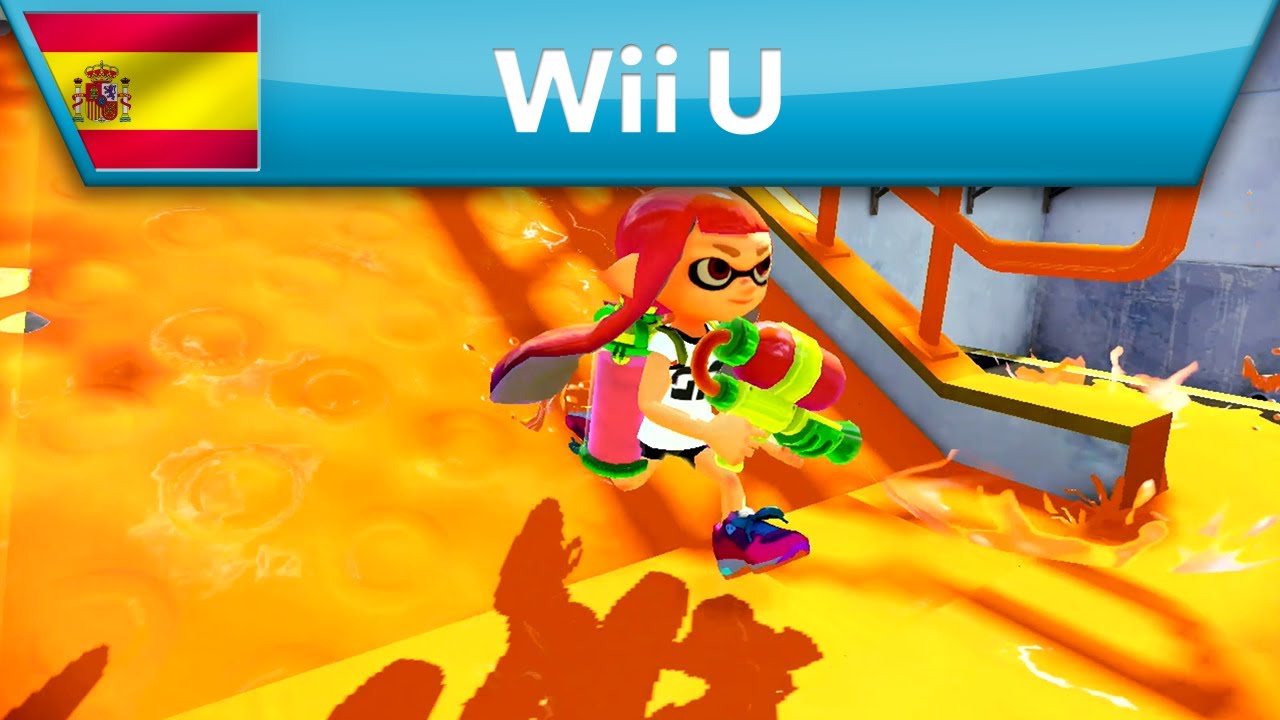 Splatoon - Tráiler presentación (Wii U)