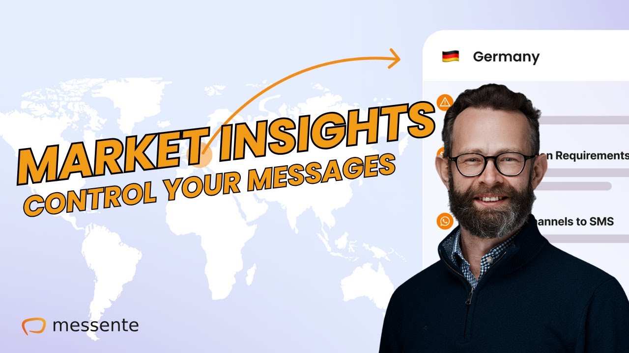 Market Insights I Control Your Messages From Messente's Dashboard