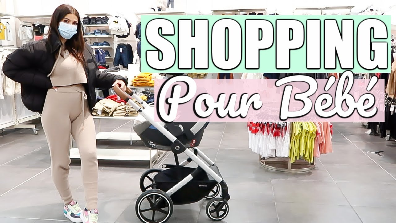 Shopping pour Bébé