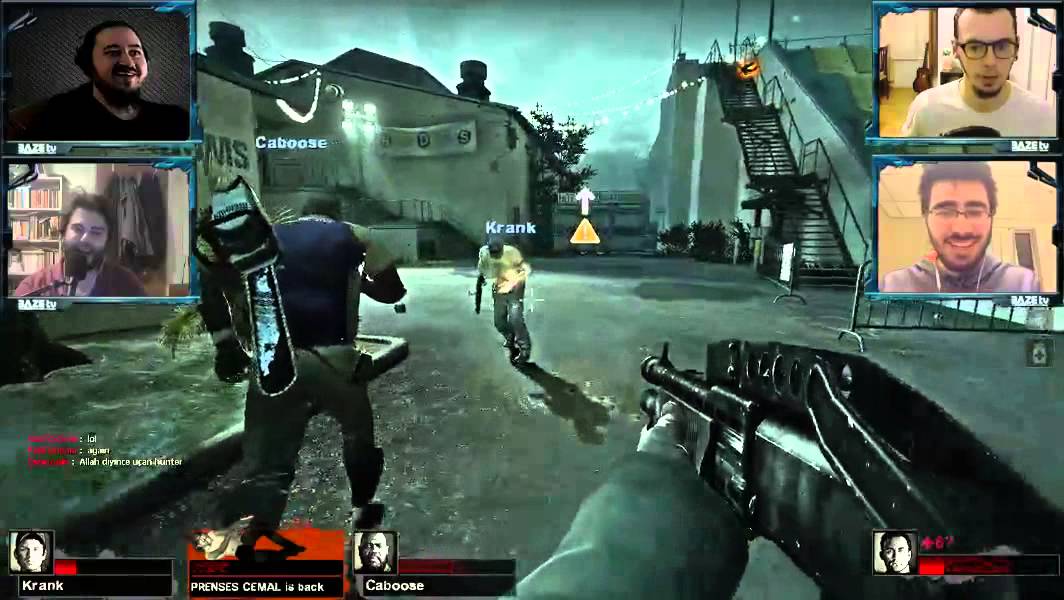 Left4Dead 2  (Jahrein - Krank - Berk - Batu)