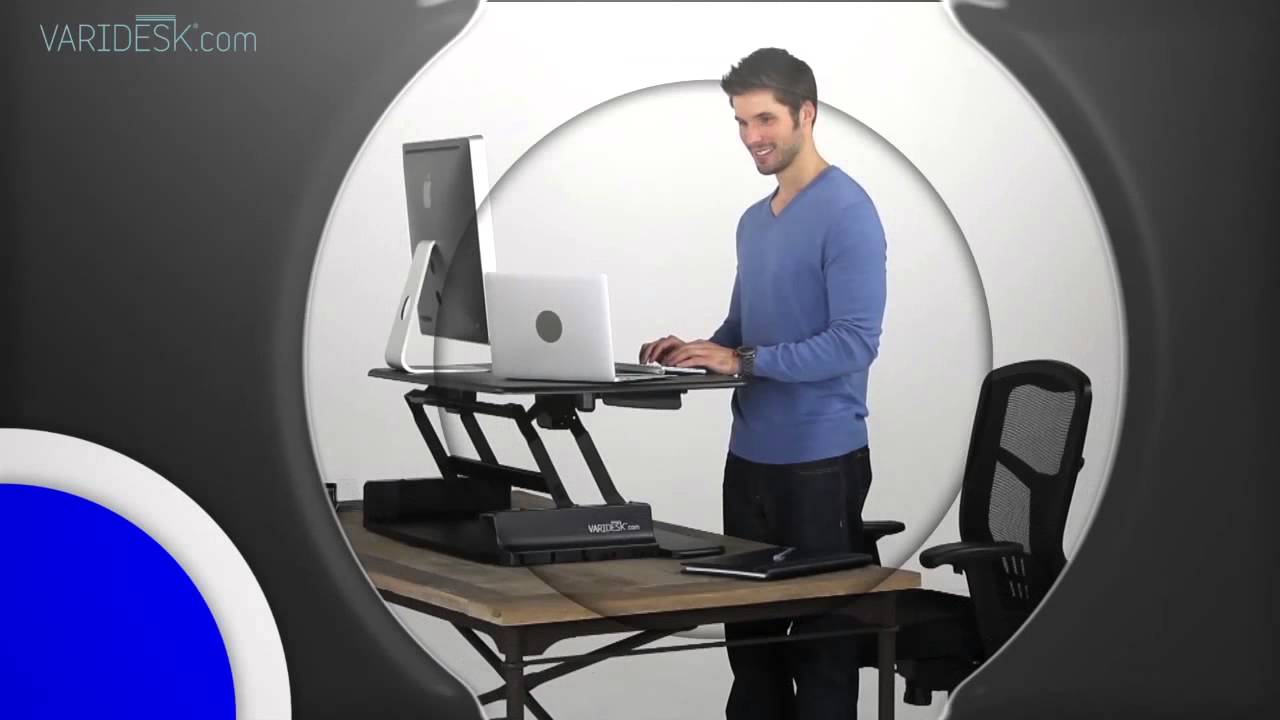 VARIDESK - Height Adjustable Desk