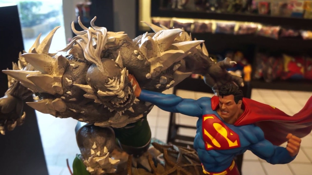 Review Superman x Apocalypse Diorama Iron Studios