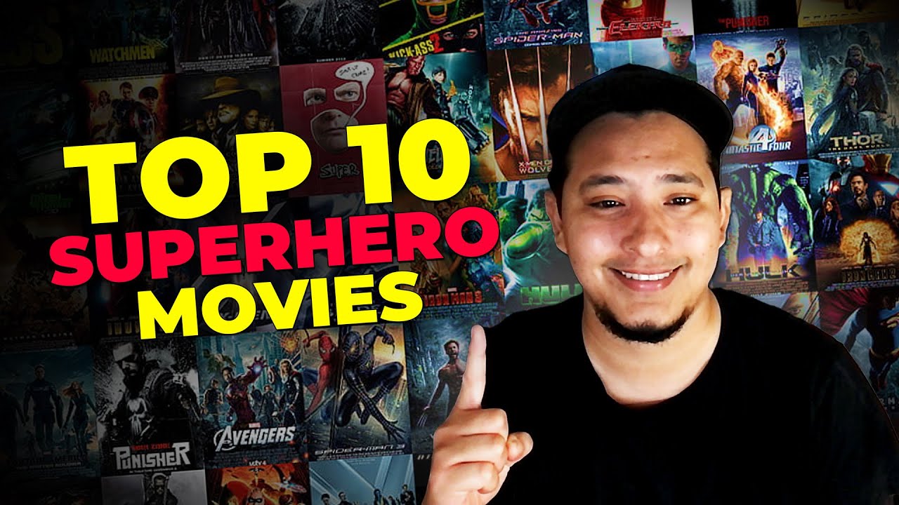 TOP 10 SUPERHERO MOVIES | Not Your Typical List