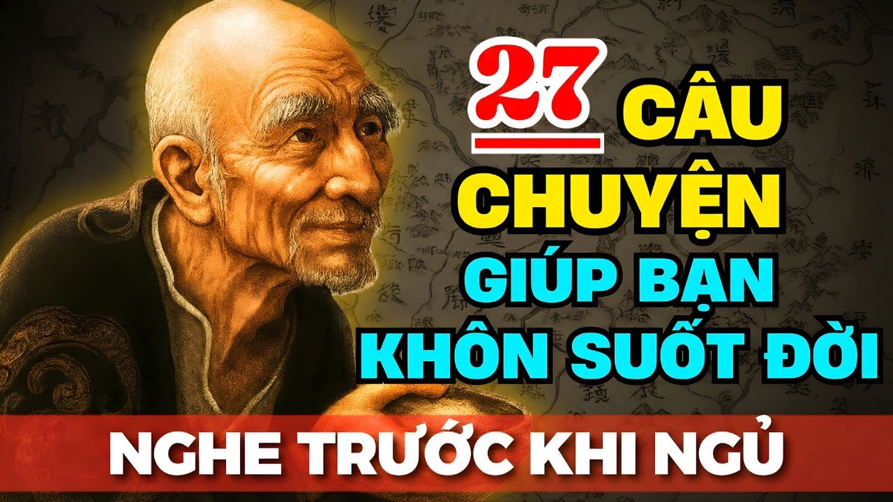 27 Câu Chuyện THÂM THUÝ Giúp Bạn Khôn Tới Già | Triết Lý Cuộc Sống