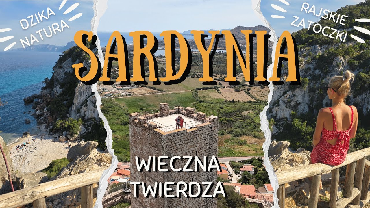 Ruiny na Sardynii  🦎 Zapomniana Twierdza Posada 🏰 Sekrety Zatoki Orosei i Cala Ganone