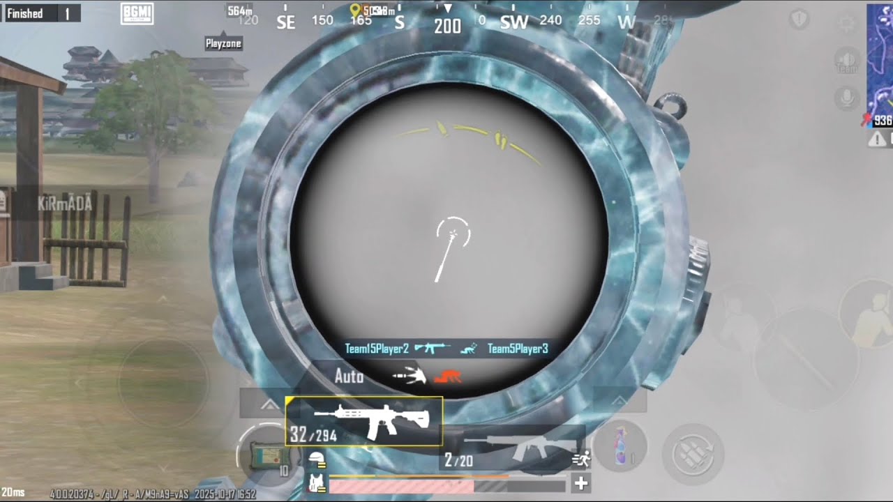 Tournament highlight 120 FPS ⚡