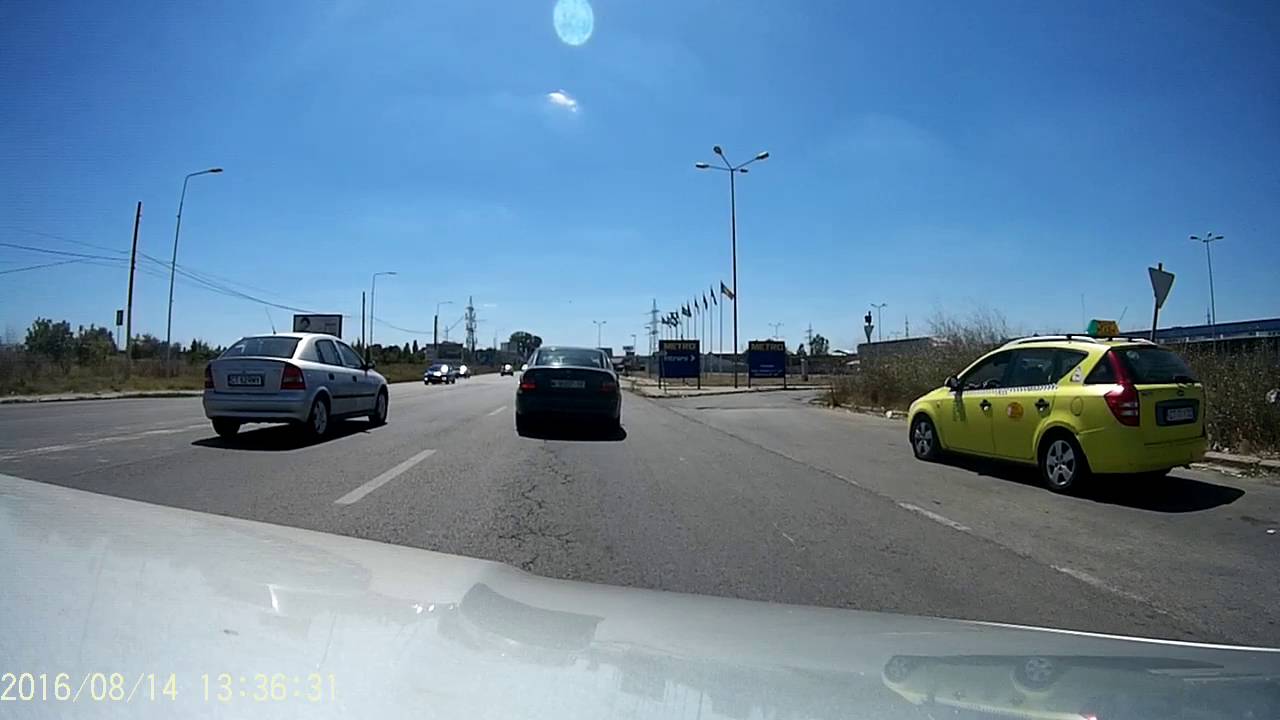 14 august 2016 carrefour Constanta - lidl Eforie Nord, pe varianta Constanta