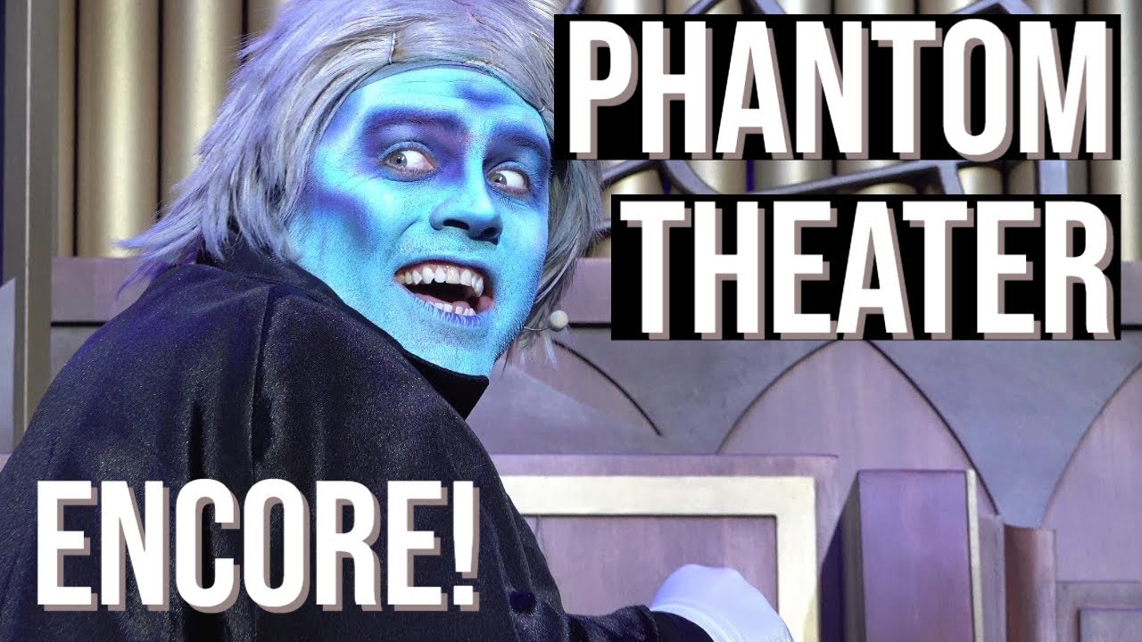 Kings Island Phantom Theater Encore! FULL SHOW in High Quality 4K Resolution 2023 👻