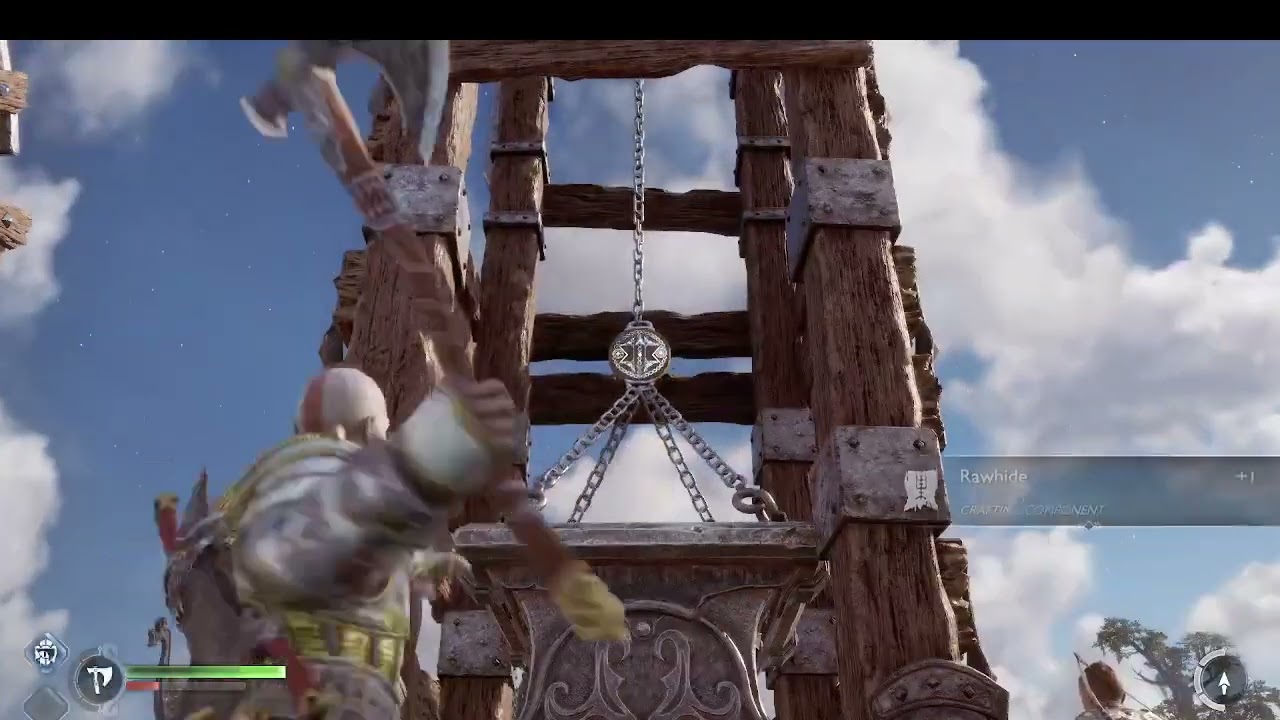 god of war @ very hard