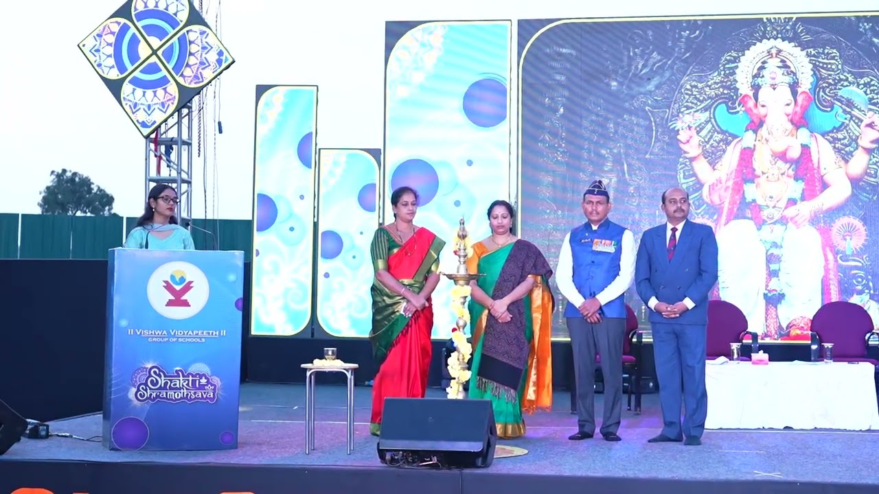 Shakti Shramothsava - Annual day at Magadha Campus, Vishwa Vidyapeeth (2025-26 academic year)