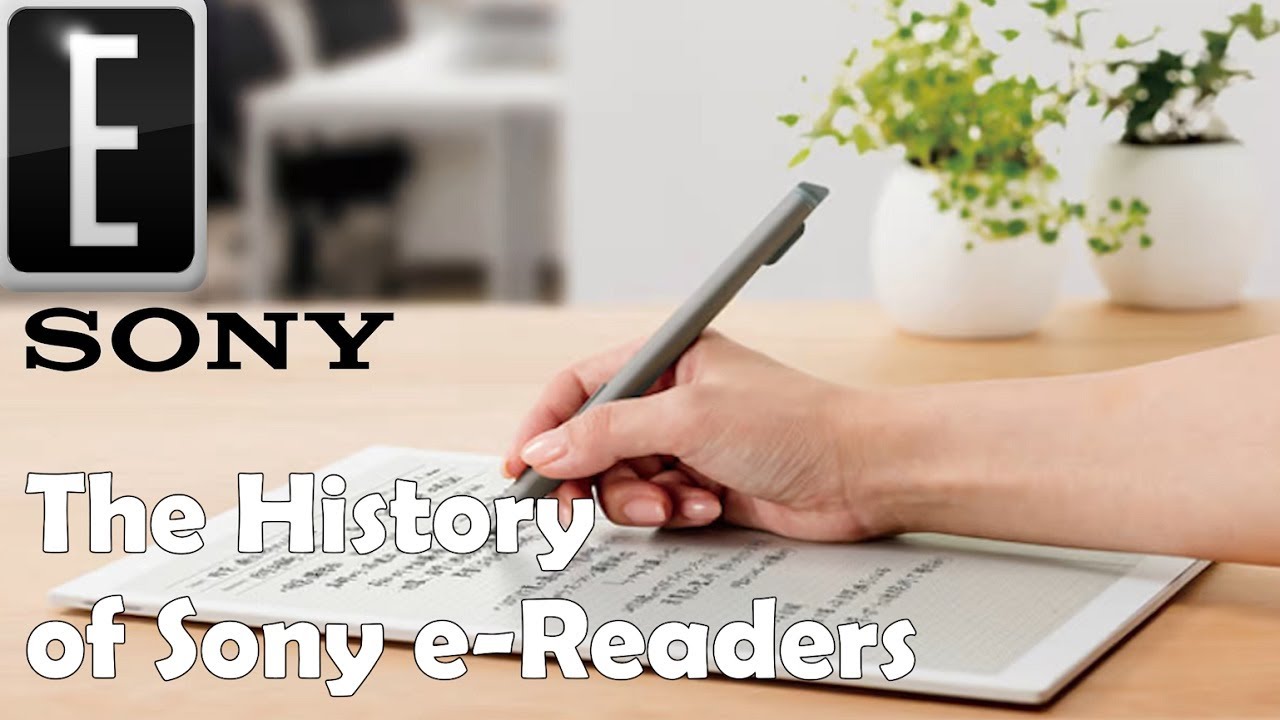 История электронных книг Sony | DPT и не только