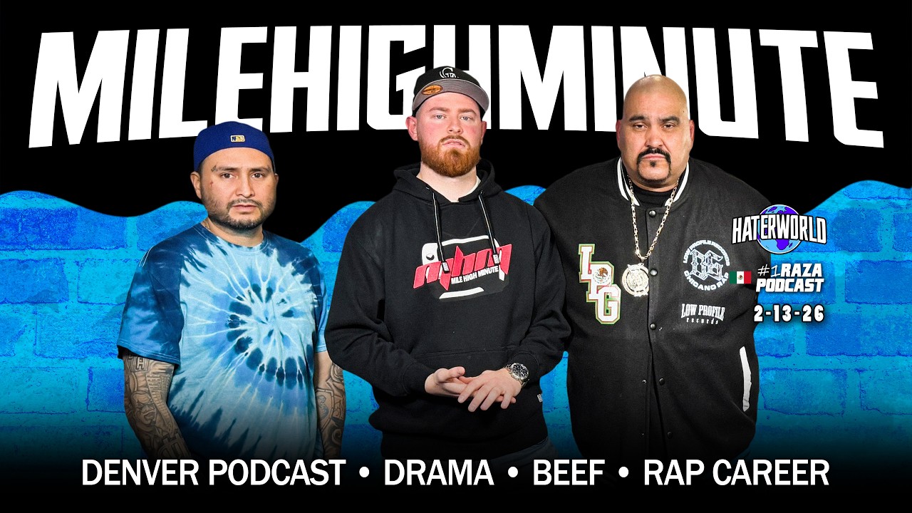 Mile Hight Minute & The Hater World Collab