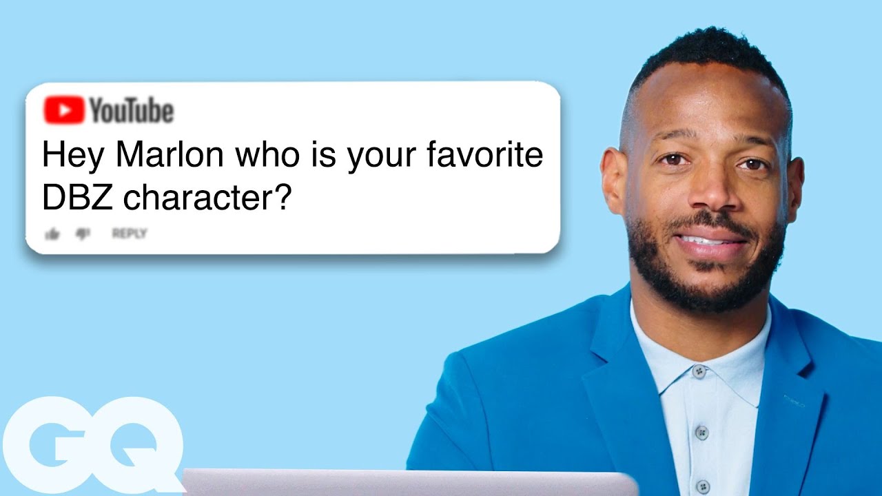 Marlon Wayans Replies to Fans on the Internet | Actually Me | GQ