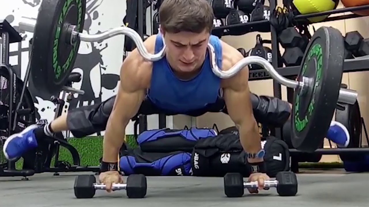 KURBAN GASANOV - Motivation - Street workout  & Calisthenics