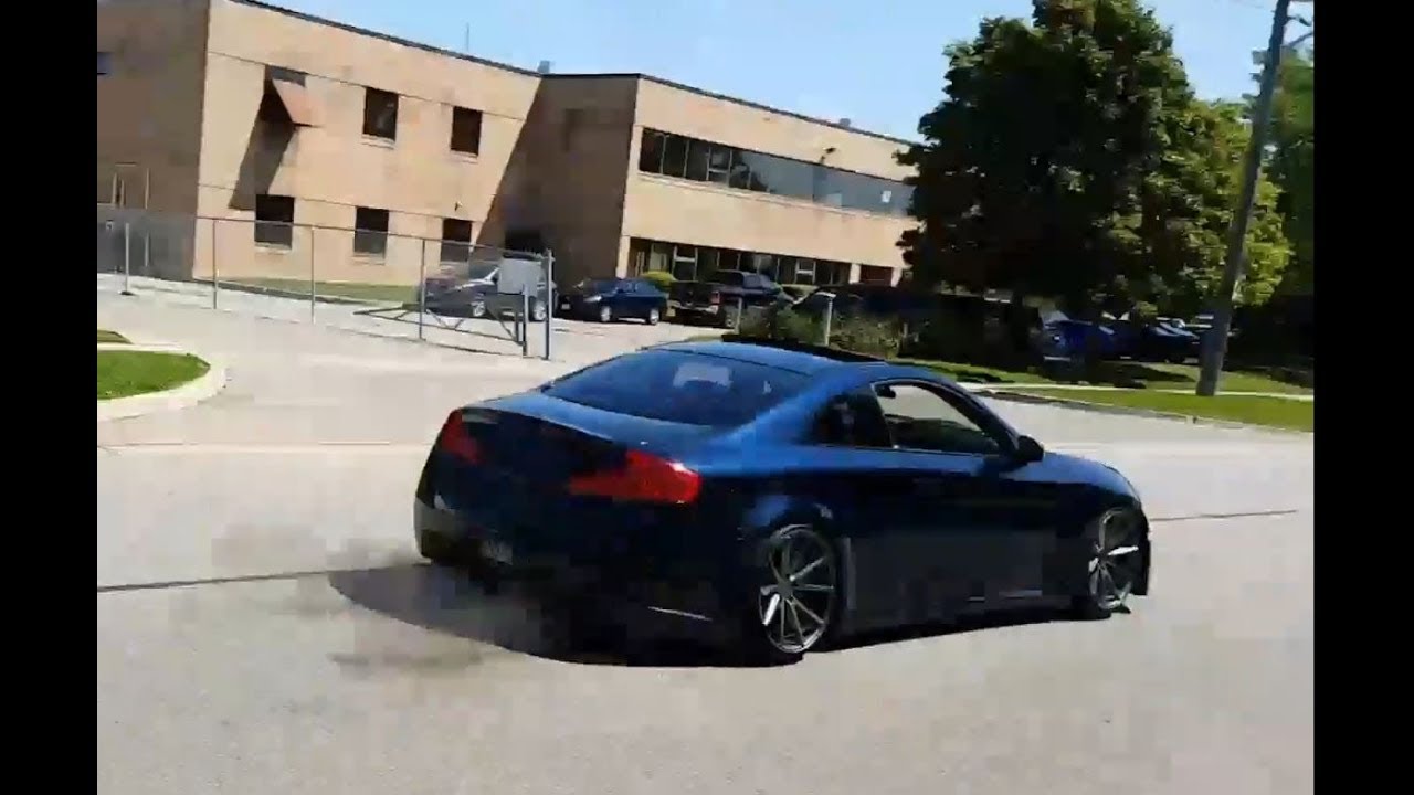 Motordyne Exhaust G35 Coupe Ripping Clips