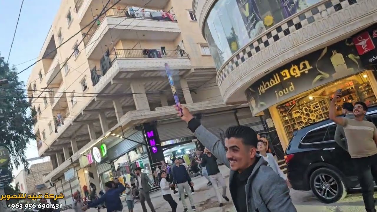 زفة العريس محمود صلاح كوكش ترمانين تصوير الإعلامي محمد حسين عبيد شركة عبيد للتصوير حجز963956690431+