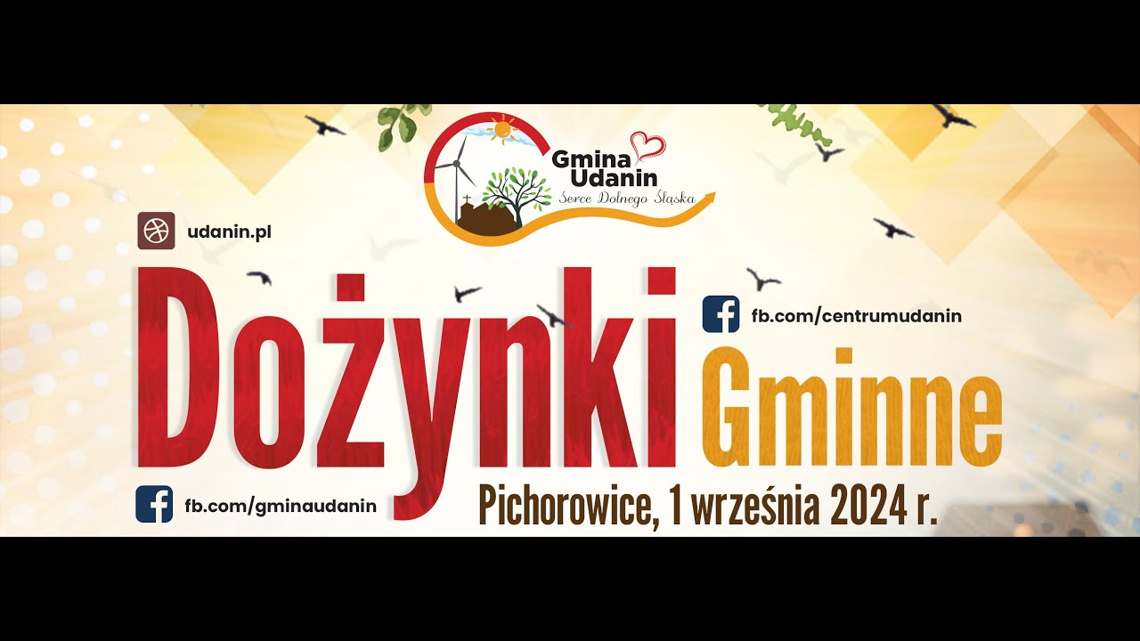 DOŻYNKI GMINNE PICHOROWICE 2024